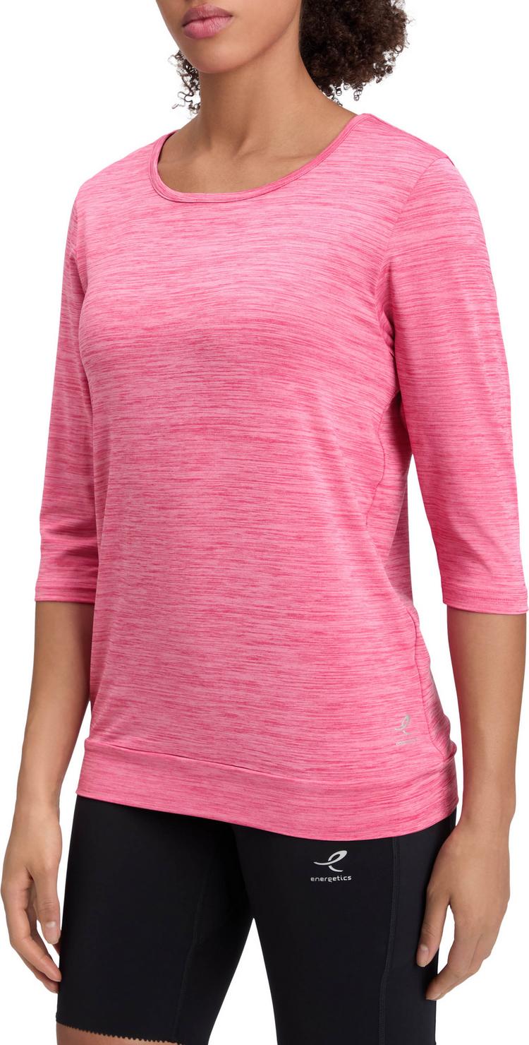 ENERGETICS ENERGETICS Jewel Funktionsshirt Damen - melange-pink-pin - 0 | SportScheck
