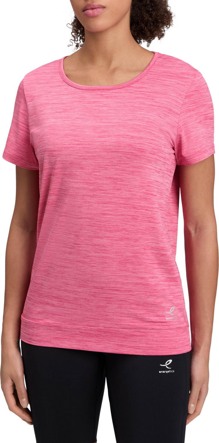 ENERGETICS ENERGETICS Jewel Funktionsshirt Damen - melange-pink-pin - 0 | SportScheck