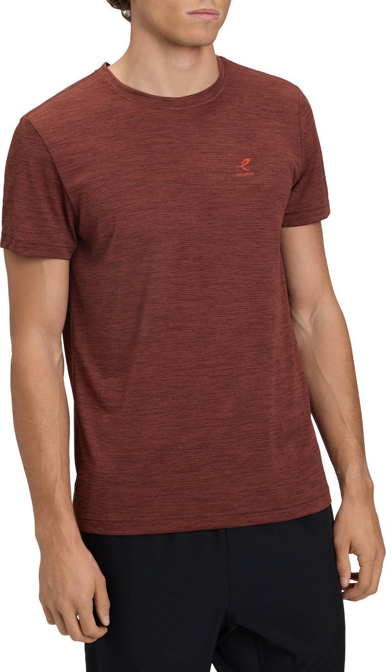 ENERGETICS ENERGETICS Telly Funktionsshirt Herren - melange-brown dark-r - 0 | SportScheck