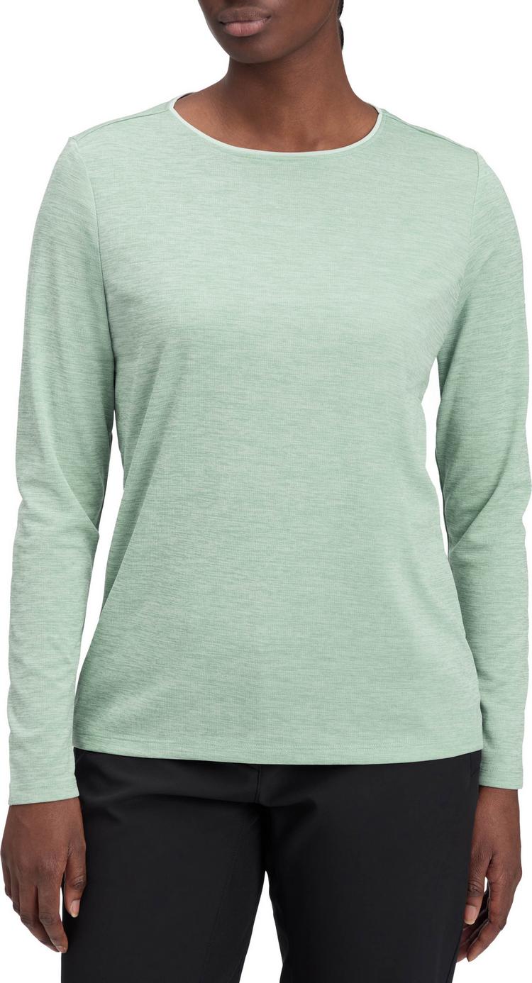 McKinley McKinley Hunu II Funktionsshirt Damen - melange-green smoke - 0 | SportScheck