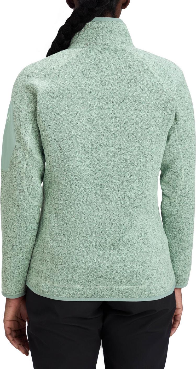 McKinley McKinley Skeena Strickfleece Damen - melange-green sm - 1 | SportScheck