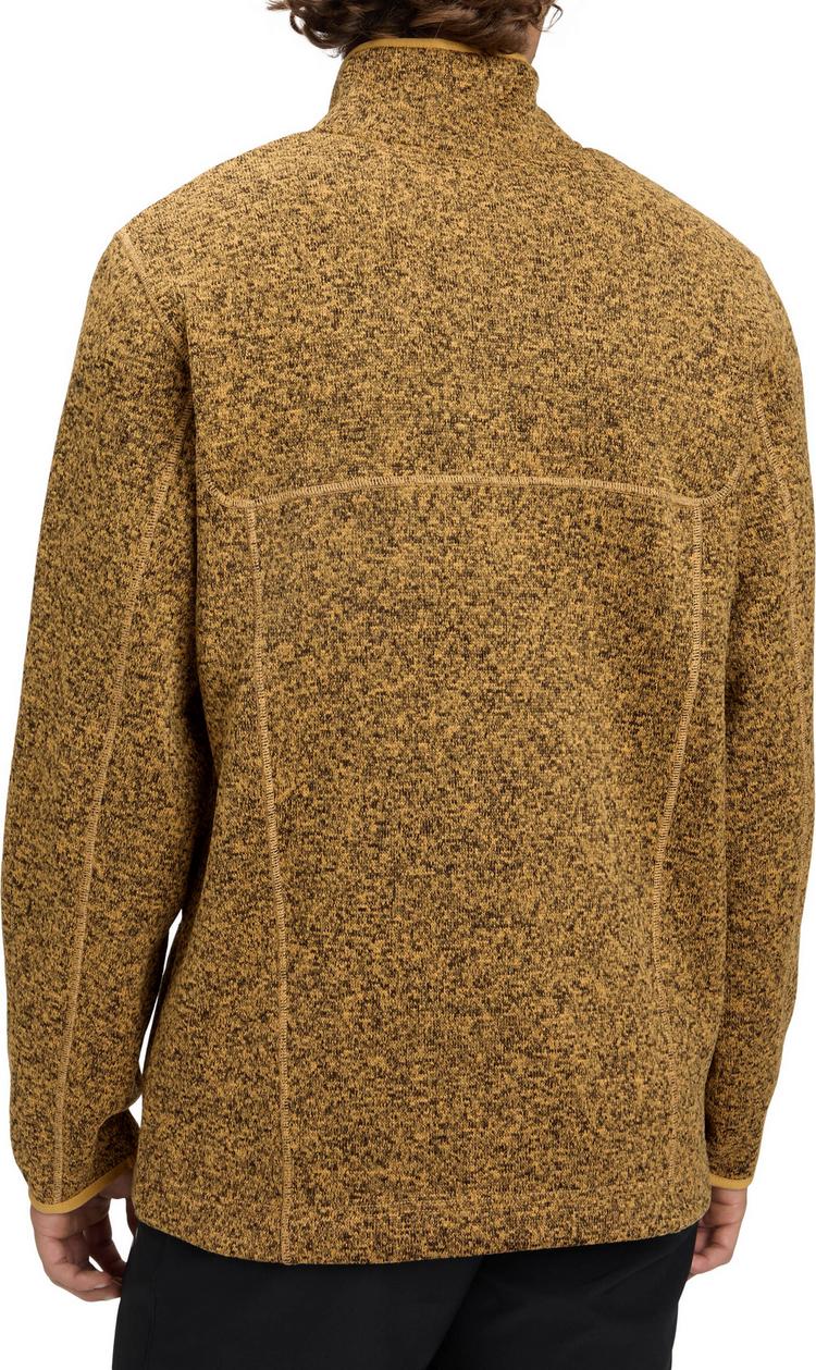 McKinley McKinley Skeena III Strickfleece Herren - melange-brown light - 1 | SportScheck