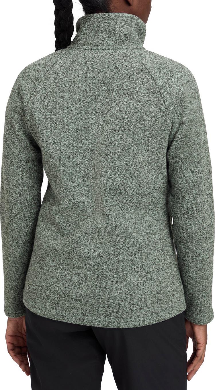 McKinley McKinley Arlita Fleecejacke Damen - melange-green smoke - 1 | SportScheck