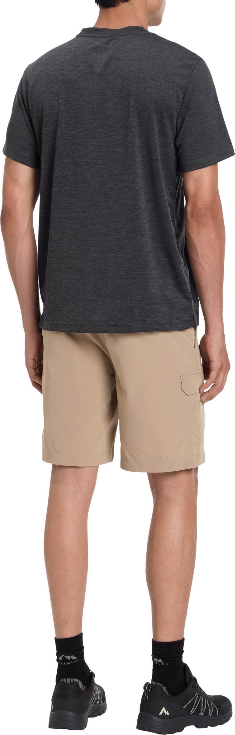 McKinley McKinley Hunu II Funktionsshirt Herren - melange-black night - 1 | SportScheck