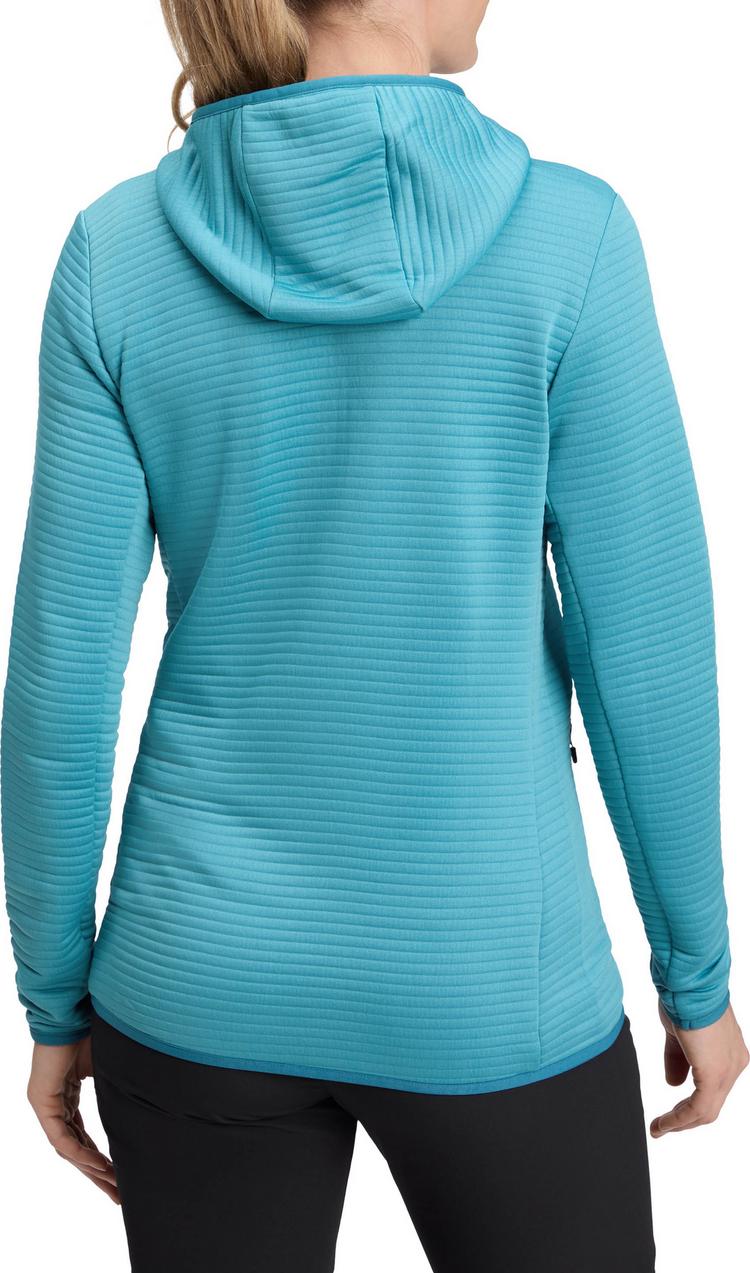 McKinley McKinley Aami II Fleecejacke Damen - blue petrol - 1 | SportScheck