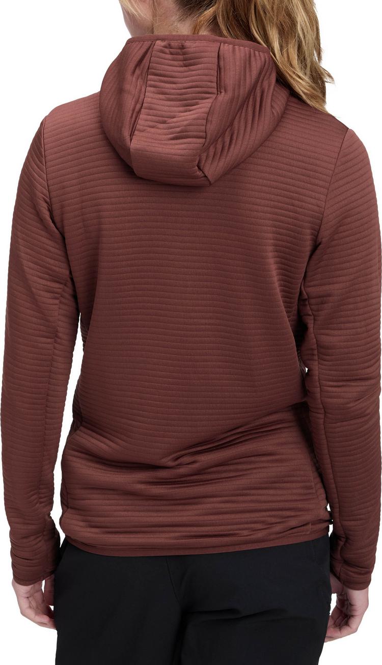 McKinley McKinley Aami II Fleecejacke Damen - red wine - 1 | SportScheck