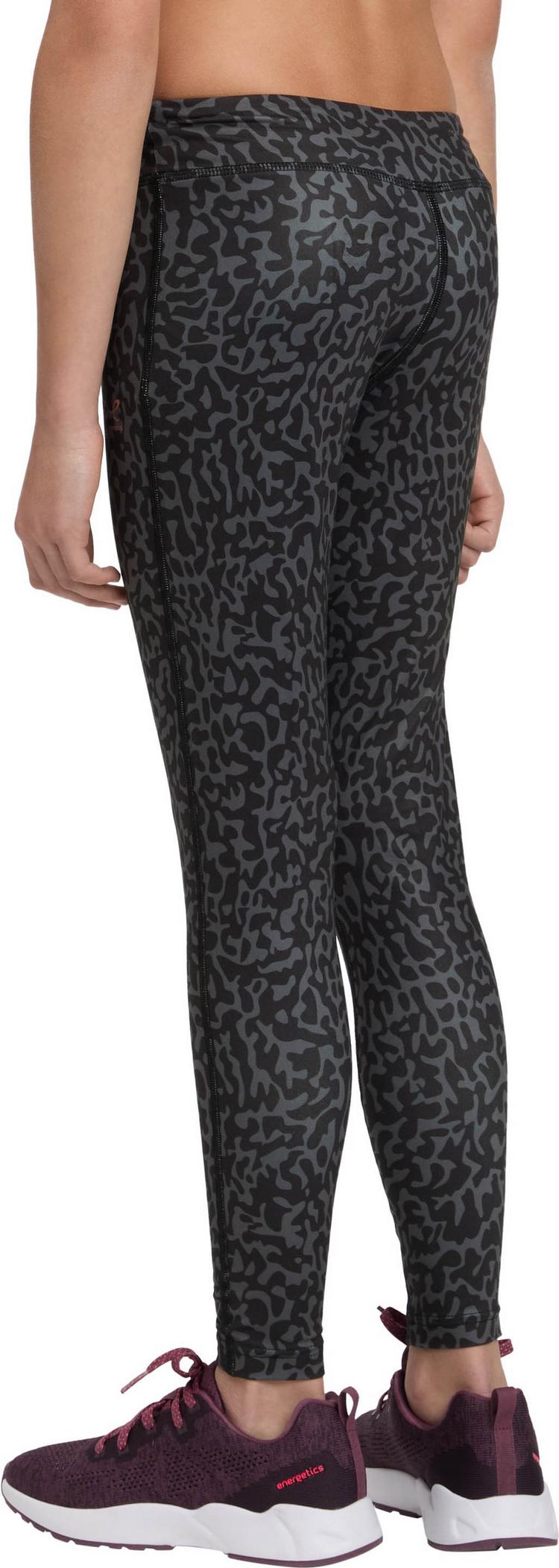 ENERGETICS ENERGETICS Kelina Tights M&auml;dchen - aop-anthracite-black - 1 | SportScheck