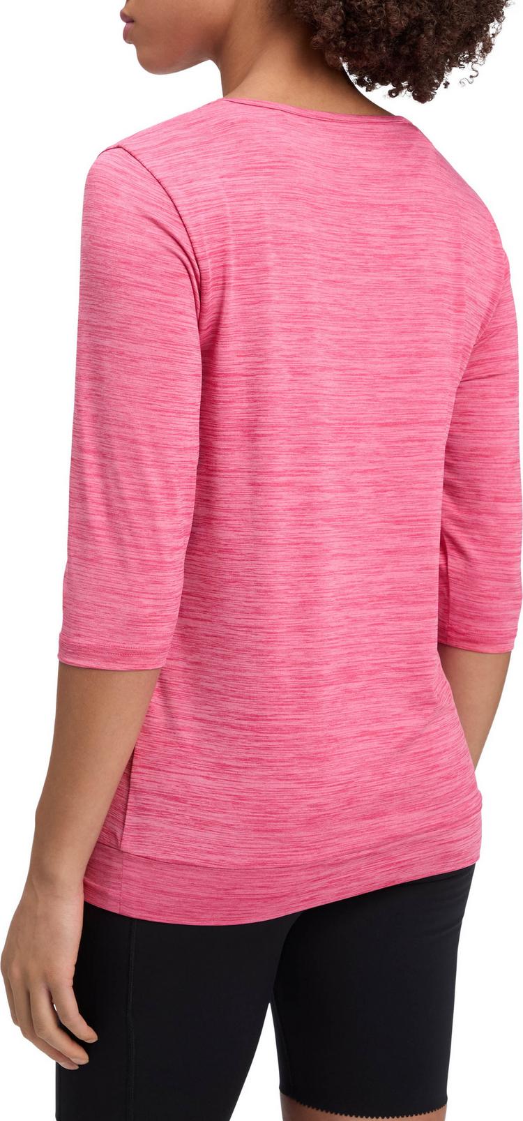 ENERGETICS ENERGETICS Jewel Funktionsshirt Damen - melange-pink-pin - 1 | SportScheck