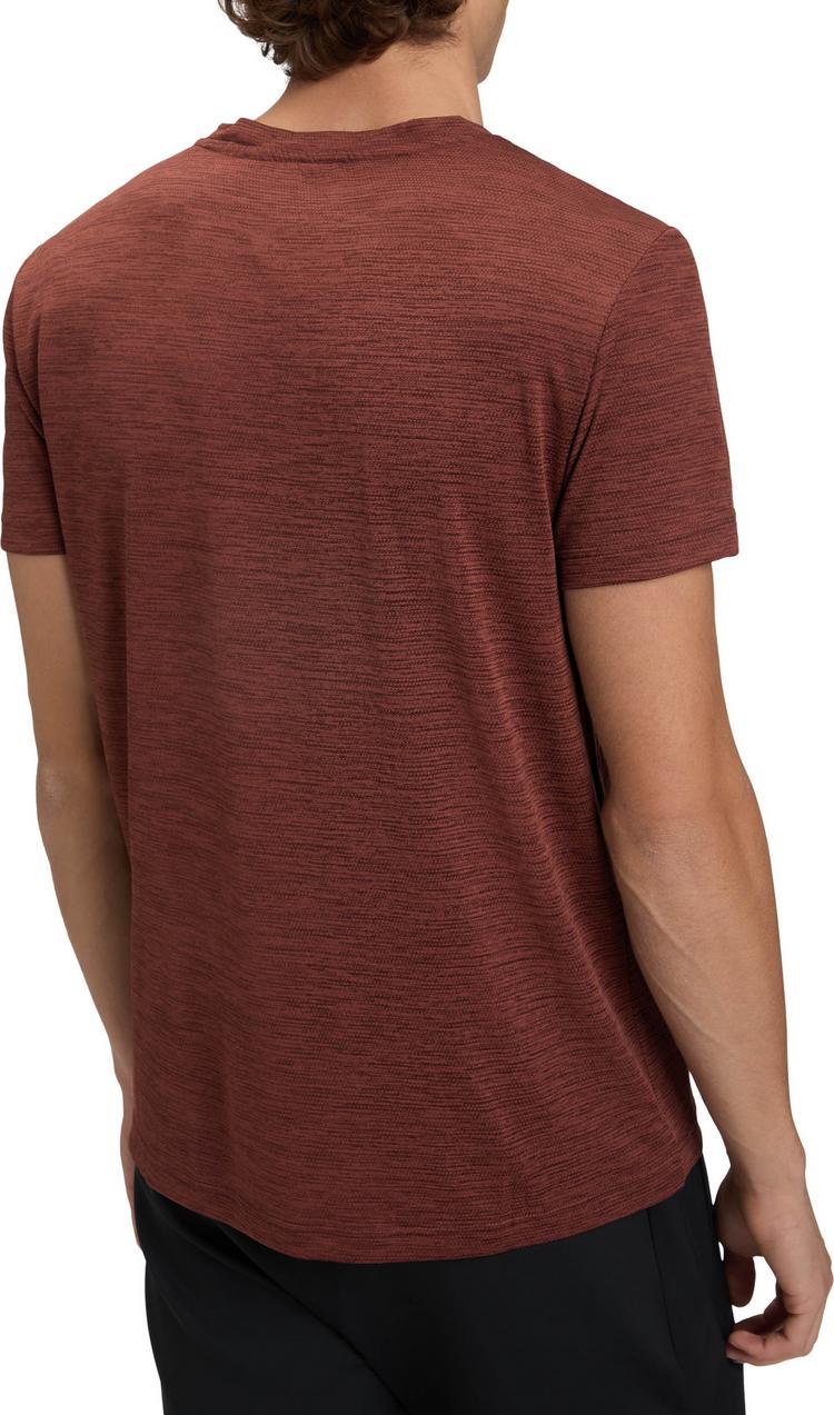 ENERGETICS ENERGETICS Telly Funktionsshirt Herren - melange-brown dark-r - 1 | SportScheck