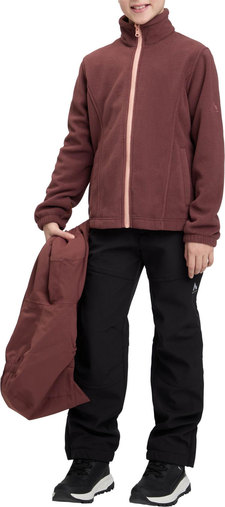McKinley McKinley Justin 3:1 III Doppeljacke M&auml;dchen - red wine - 1 | SportScheck