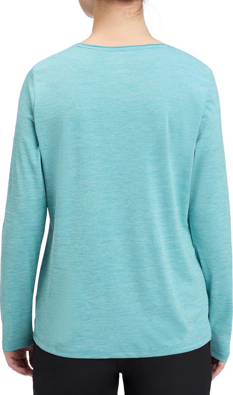 McKinley McKinley Hunu II Funktionsshirt Damen - melange-blue pet - 1 | SportScheck
