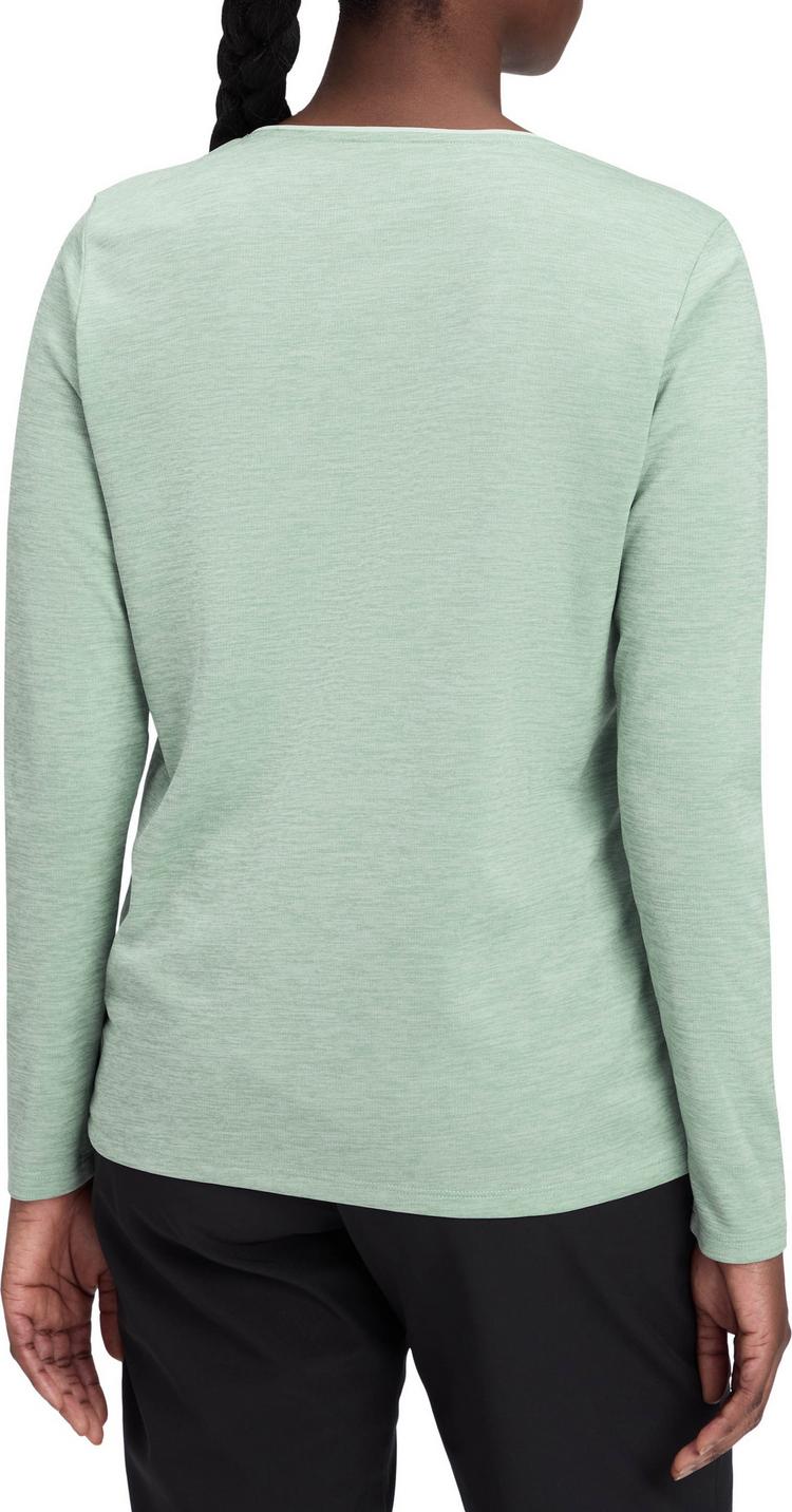 McKinley McKinley Hunu II Funktionsshirt Damen - melange-green smoke - 1 | SportScheck