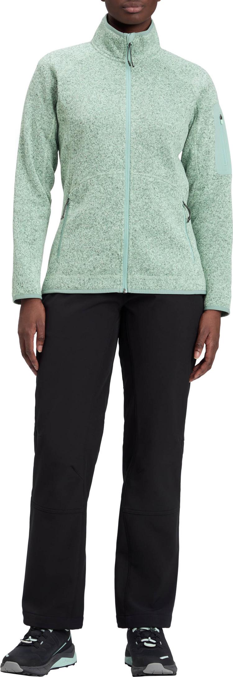 McKinley McKinley Skeena Strickfleece Damen - melange-green sm - 2 | SportScheck
