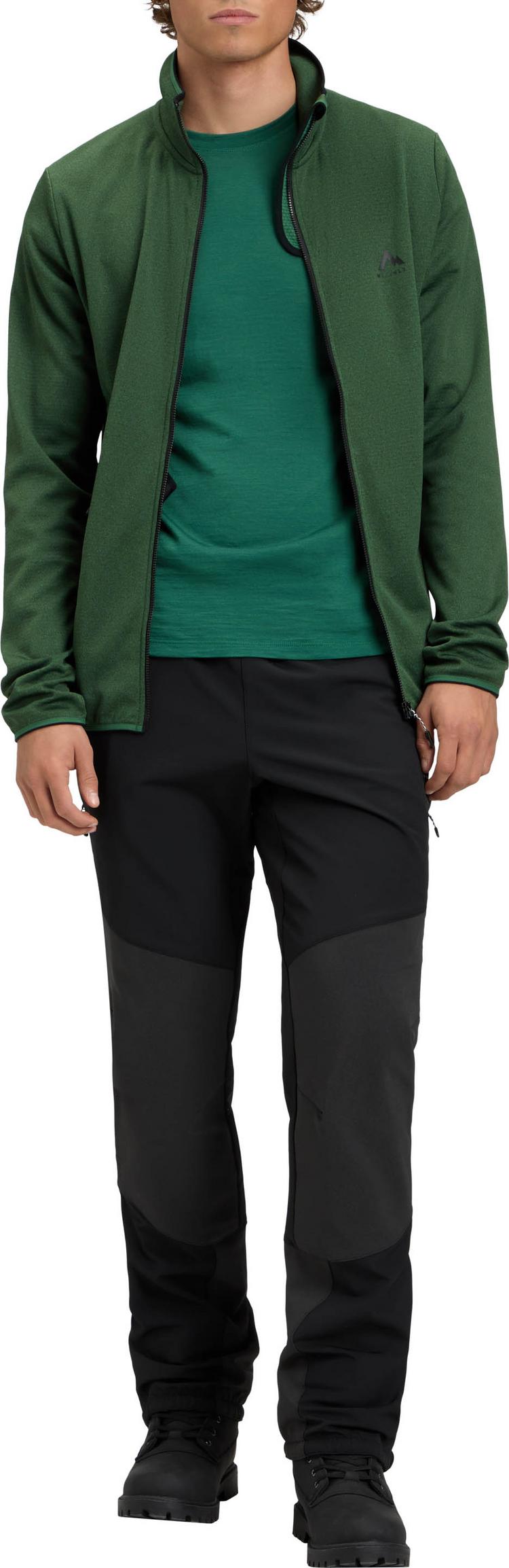 McKinley McKinley Roto IV Fleecejacke Herren - melange-green da - 2 | SportScheck