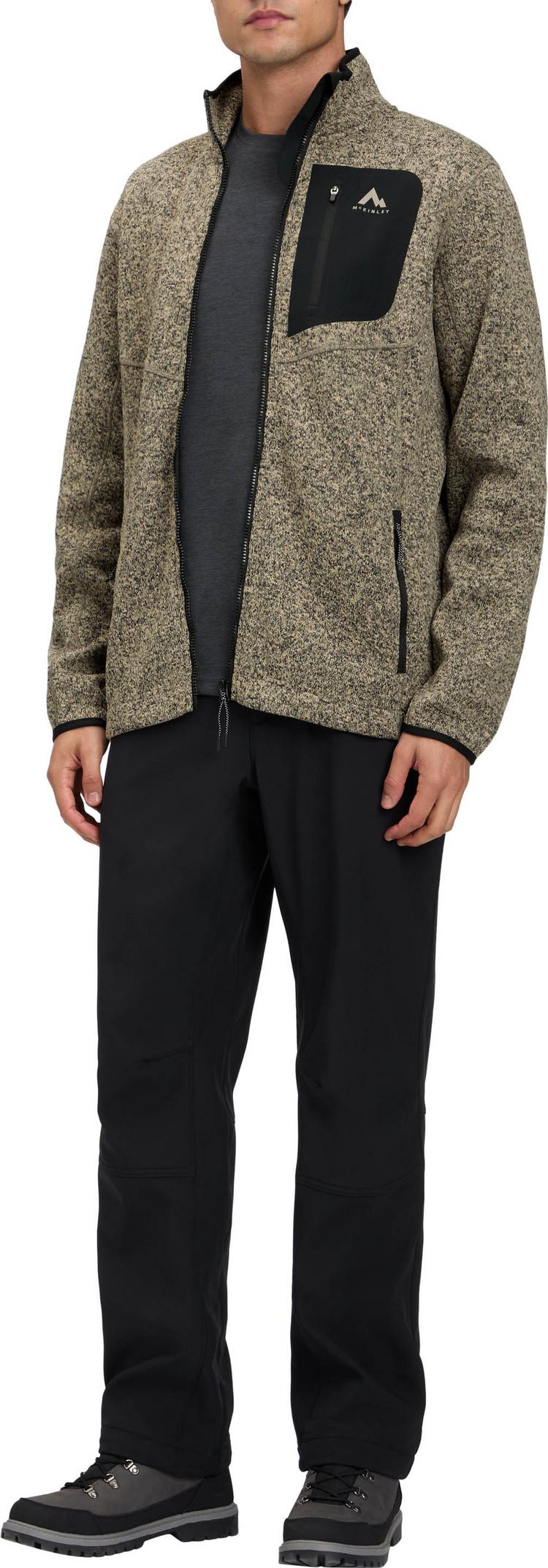 McKinley McKinley Skeena III Strickfleece Herren - melange-brown sm - 2 | SportScheck