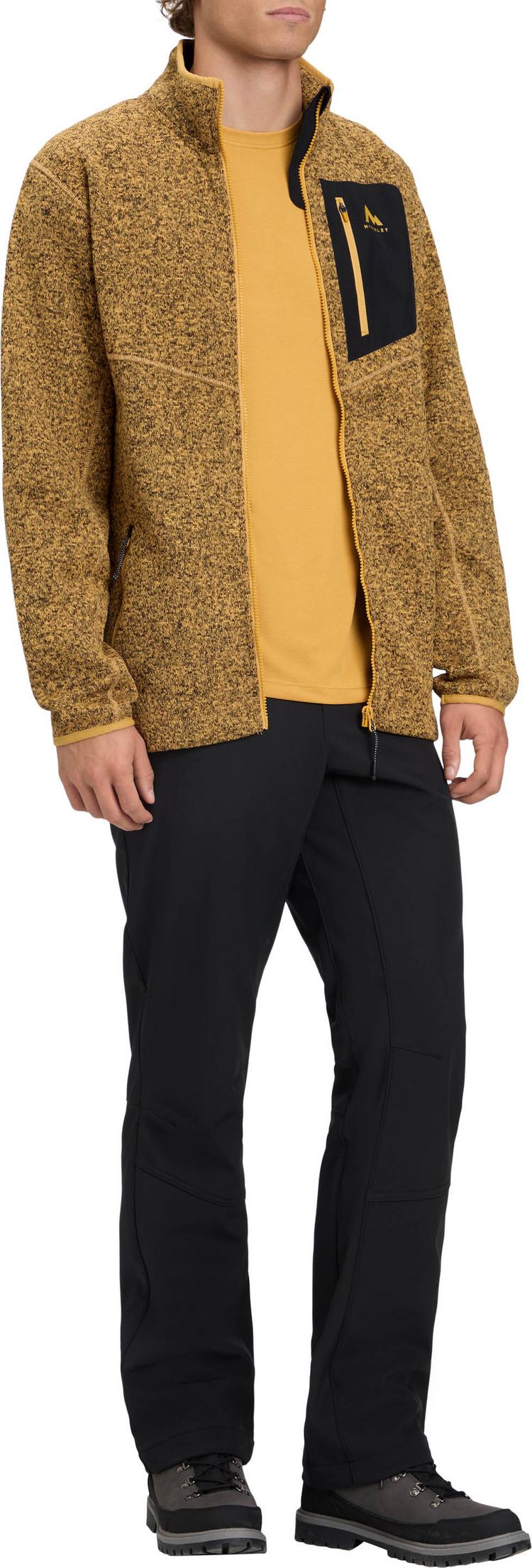 McKinley McKinley Skeena III Strickfleece Herren - melange-brown light - 2 | SportScheck