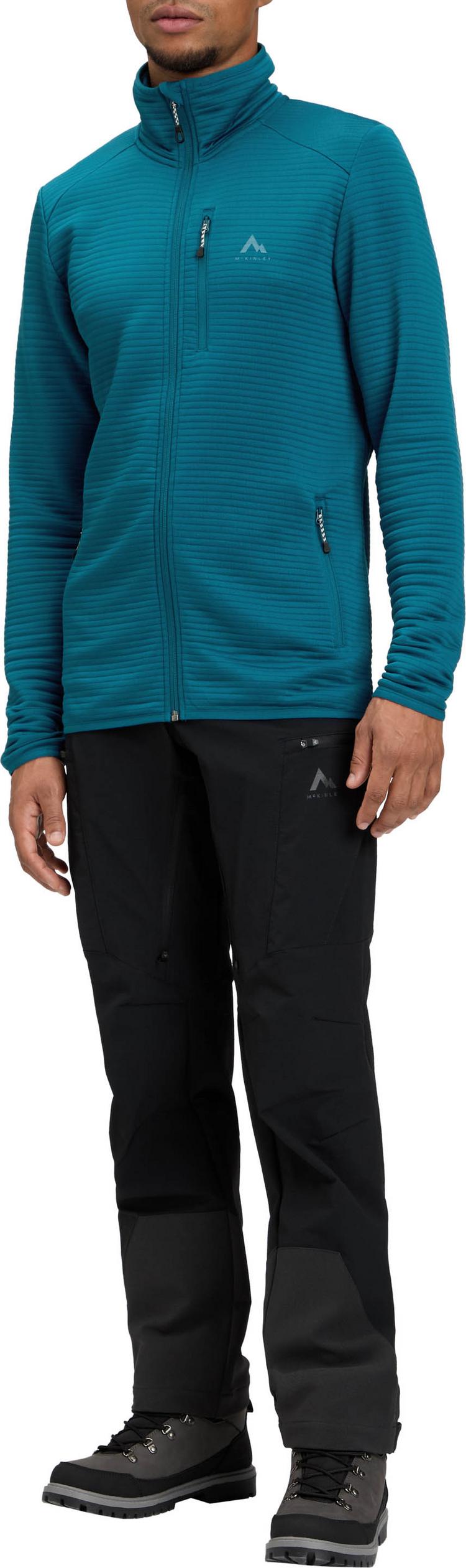 McKinley McKinley Aami Fleecejacke Herren - blue petrol - 2 | SportScheck