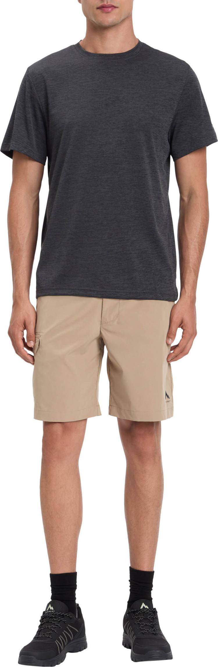 McKinley McKinley Hunu II Funktionsshirt Herren - melange-black night - 2 | SportScheck