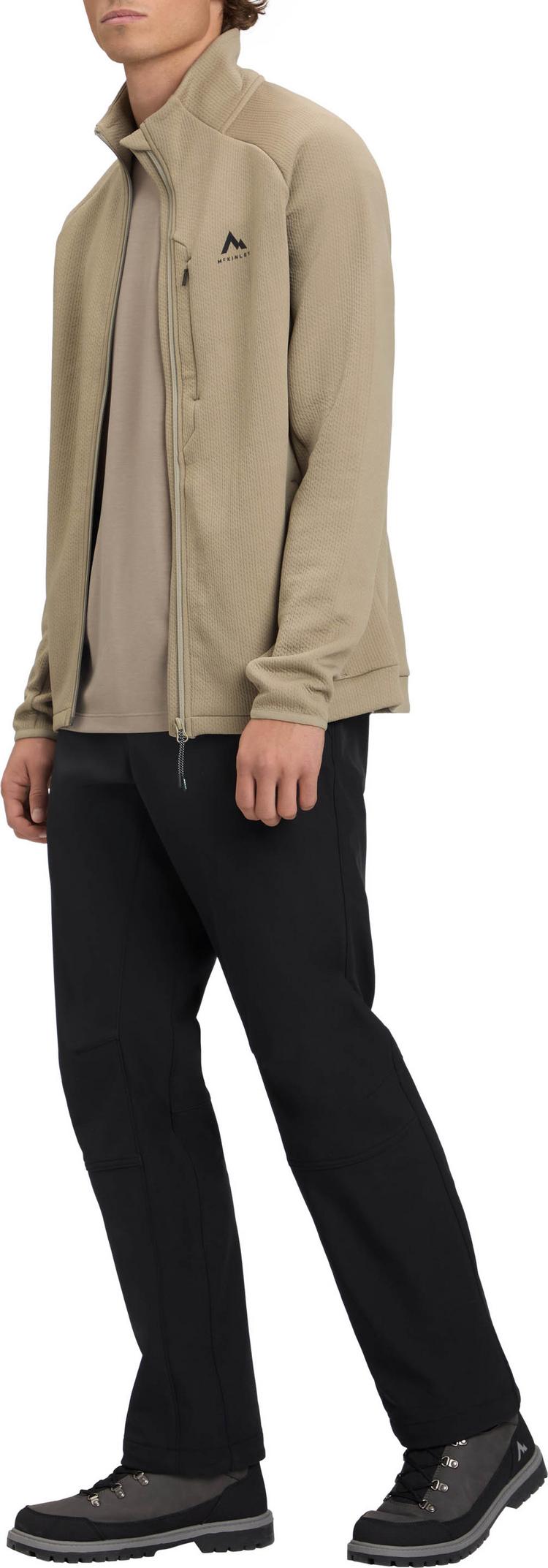 McKinley McKinley Emmet Fleecejacke Herren - brown smoke - 2 | SportScheck