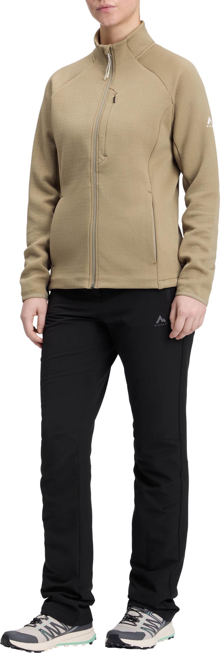 McKinley McKinley Emmet Fleecejacke Damen - brown smoke - 2 | SportScheck