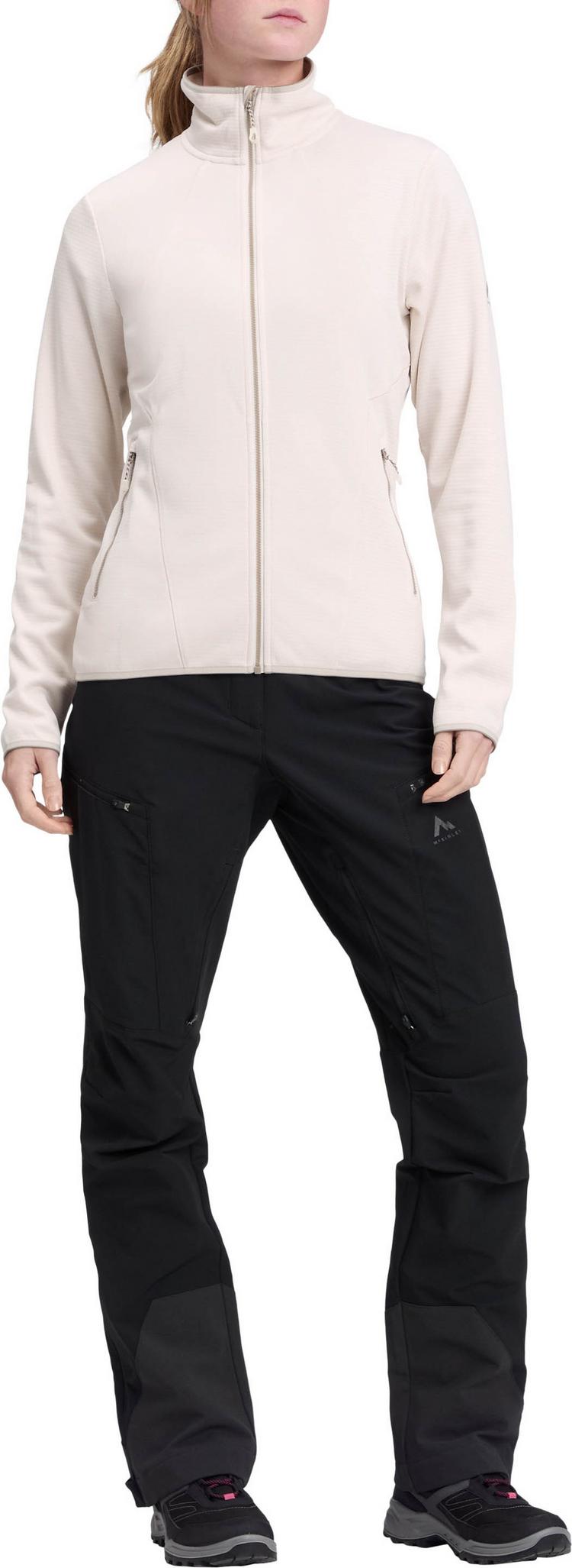 McKinley McKinley Roto III Fleecejacke Damen - melange-grey light - 2 | SportScheck