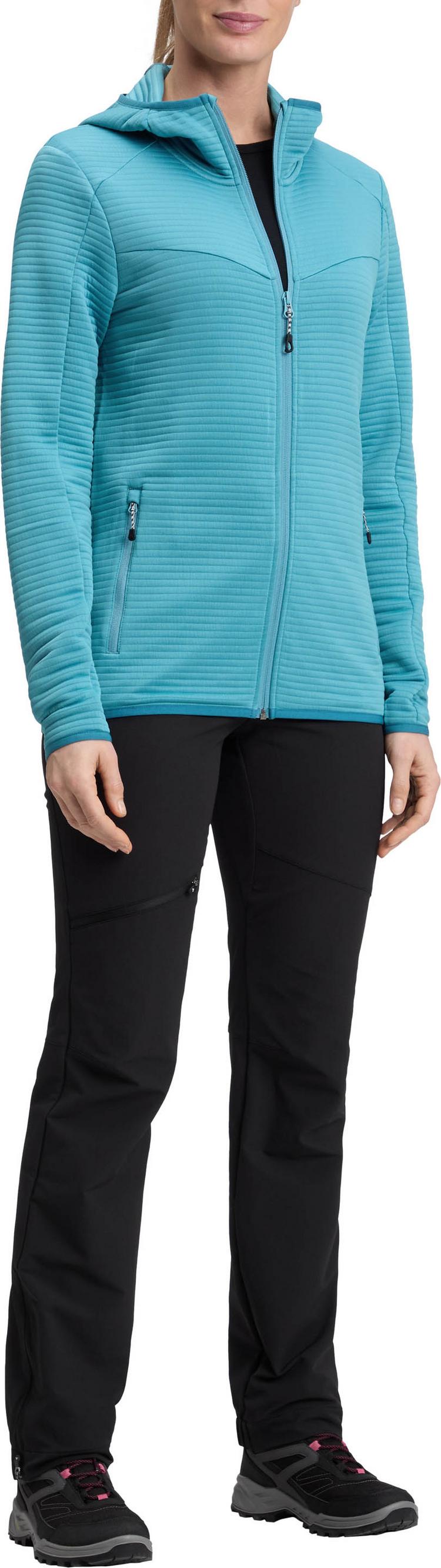 McKinley McKinley Aami II Fleecejacke Damen - blue petrol - 2 | SportScheck