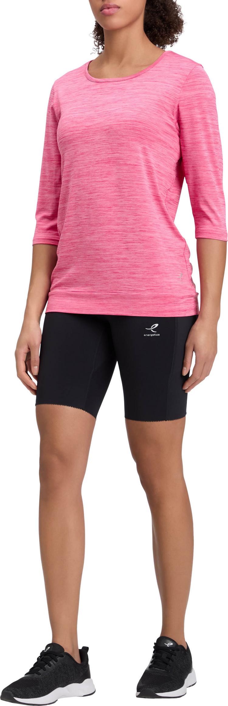 ENERGETICS ENERGETICS Jewel Funktionsshirt Damen - melange-pink-pin - 2 | SportScheck