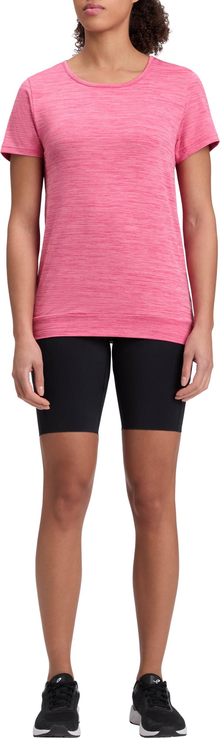 ENERGETICS ENERGETICS Jewel Funktionsshirt Damen - melange-pink-pin - 2 | SportScheck