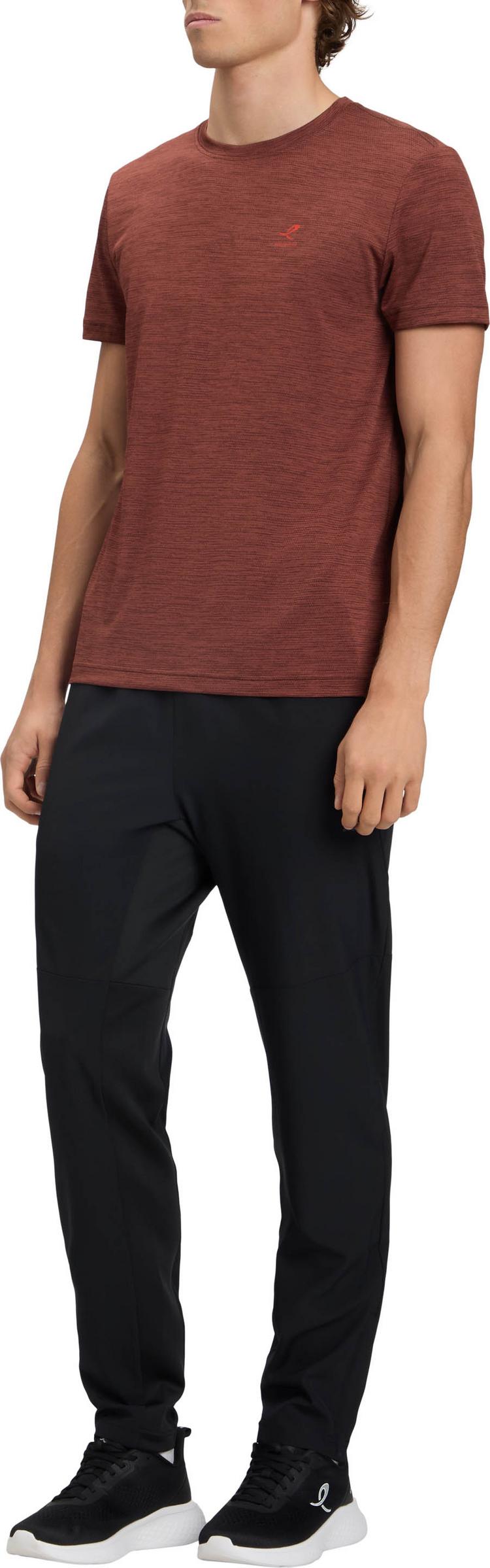 ENERGETICS ENERGETICS Telly Funktionsshirt Herren - melange-brown dark-r - 2 | SportScheck