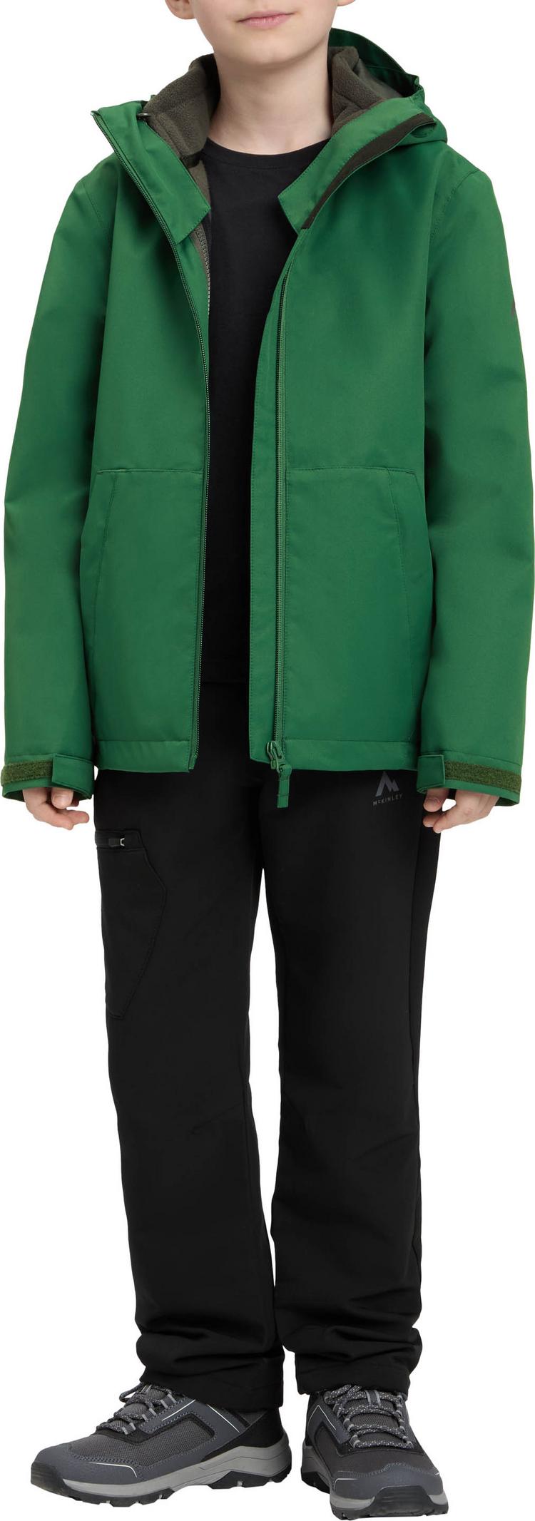 McKinley McKinley Justin 3:1 III Doppeljacke Jungen - green dark-anthracit - 2 | SportScheck