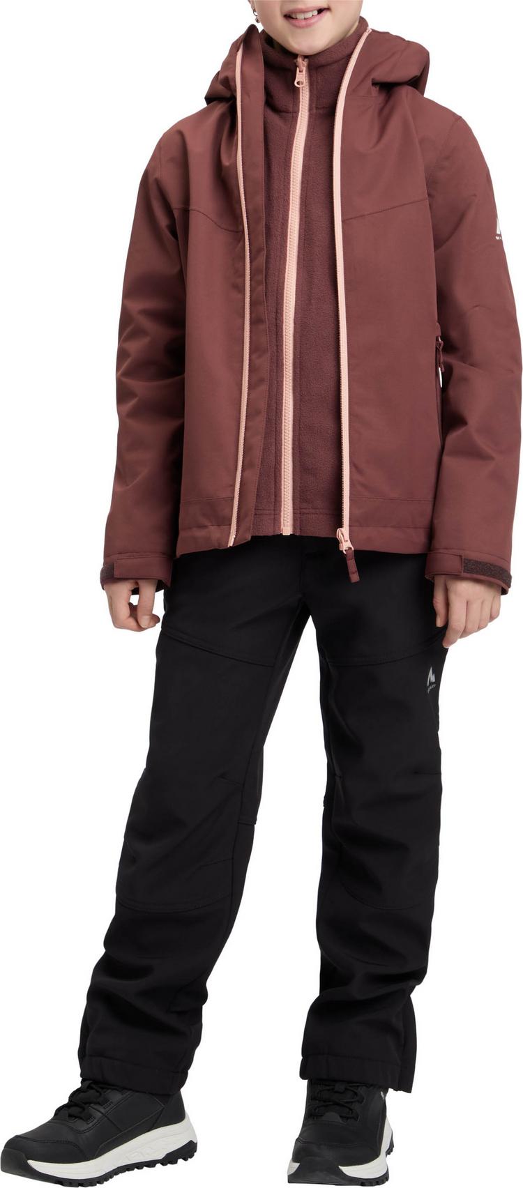McKinley McKinley Justin 3:1 III Doppeljacke M&auml;dchen - red wine - 2 | SportScheck