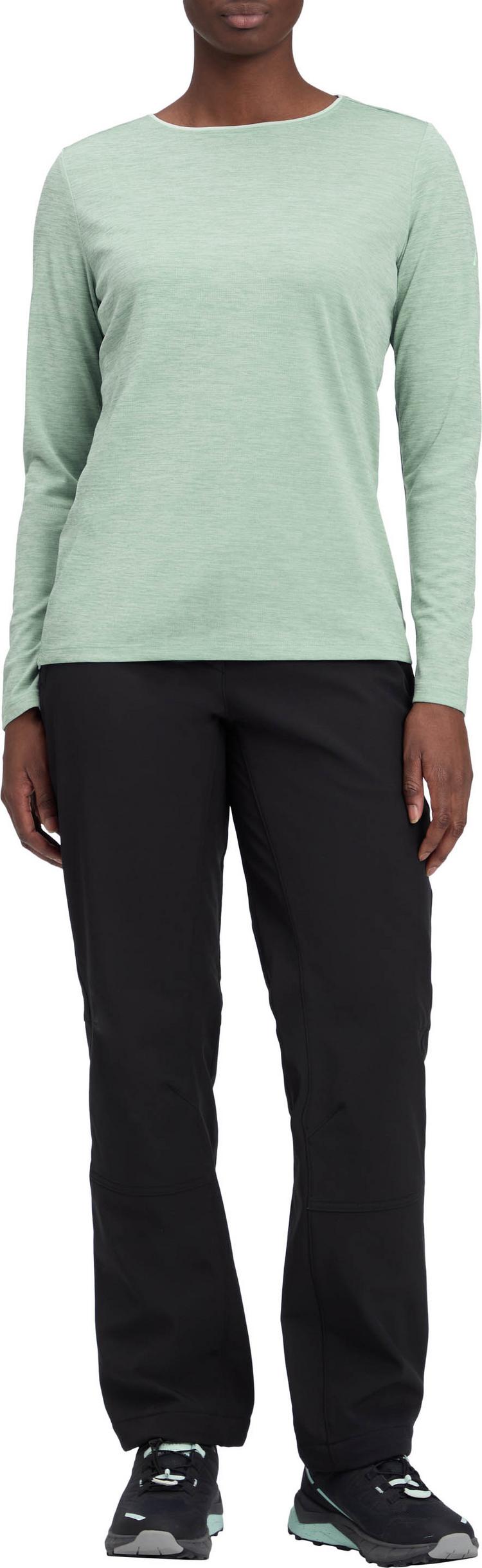 McKinley McKinley Hunu II Funktionsshirt Damen - melange-green smoke - 2 | SportScheck