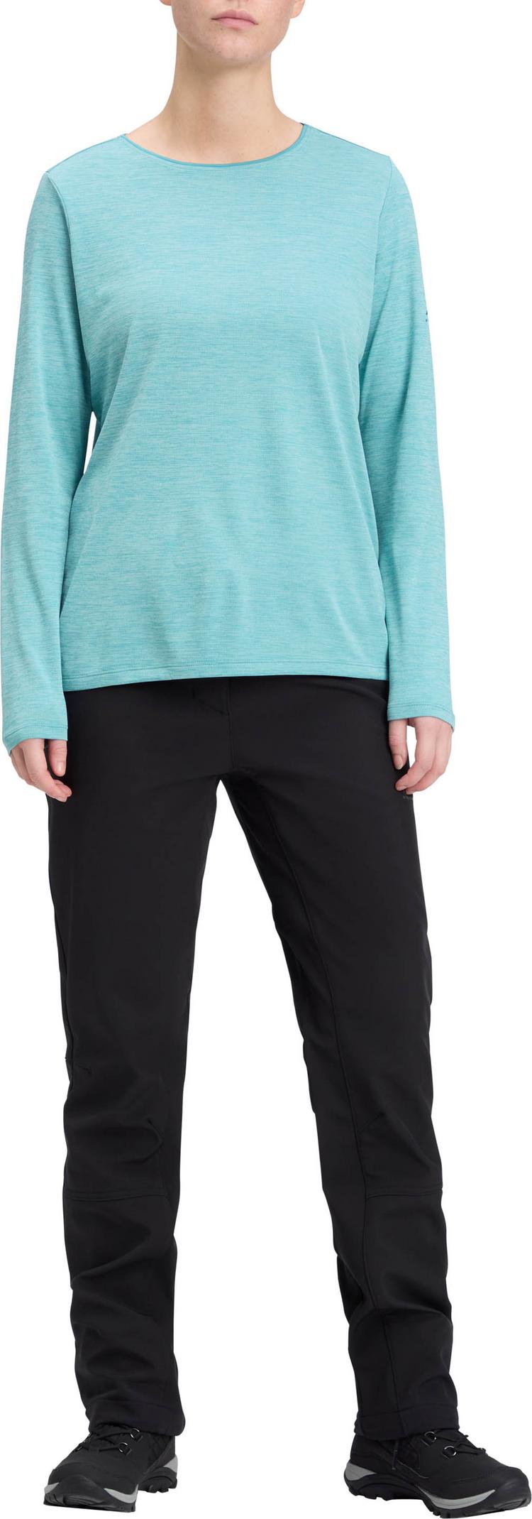 McKinley McKinley Hunu II Funktionsshirt Damen - melange-blue pet - 2 | SportScheck
