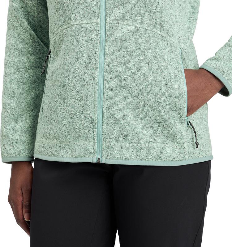 McKinley McKinley Skeena Strickfleece Damen - melange-green sm - 3 | SportScheck