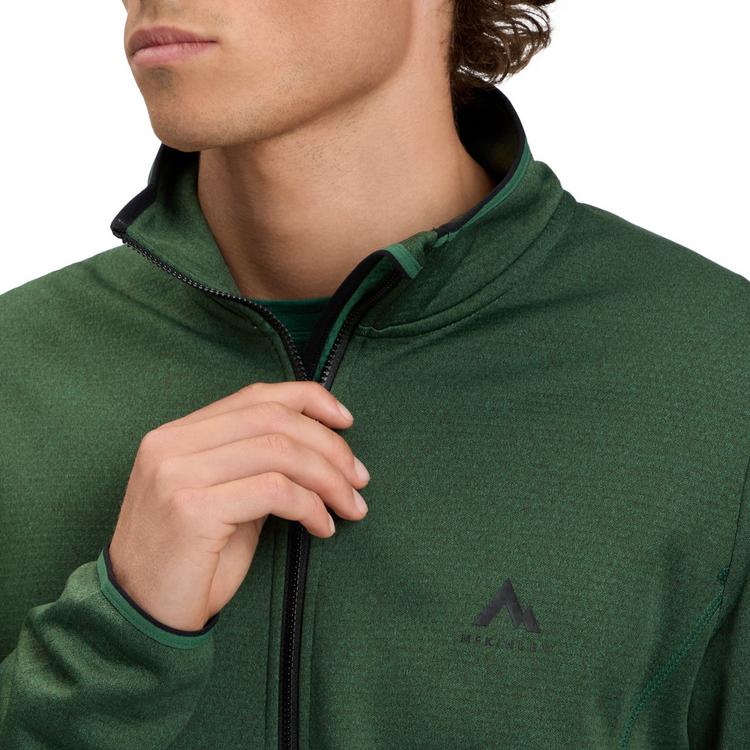 McKinley McKinley Roto IV Fleecejacke Herren - melange-green da - 3 | SportScheck