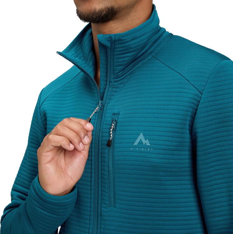 McKinley McKinley Aami Fleecejacke Herren - blue petrol - 3 | SportScheck