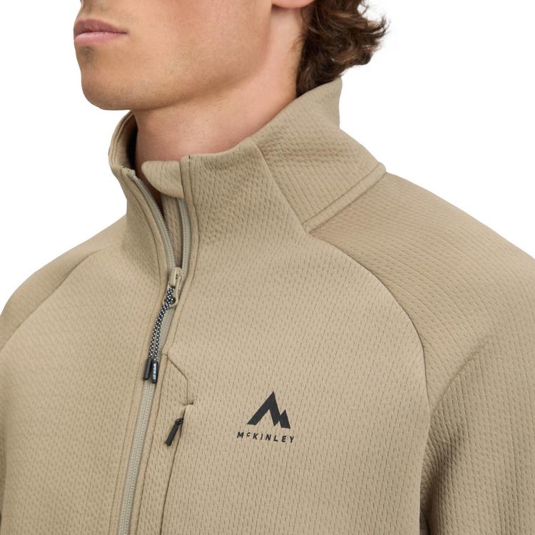 McKinley McKinley Emmet Fleecejacke Herren - brown smoke - 3 | SportScheck