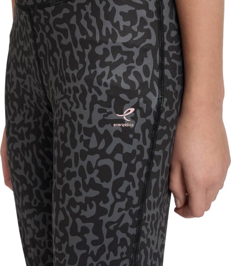 ENERGETICS ENERGETICS Kelina Tights M&auml;dchen - aop-anthracite-black - 3 | SportScheck
