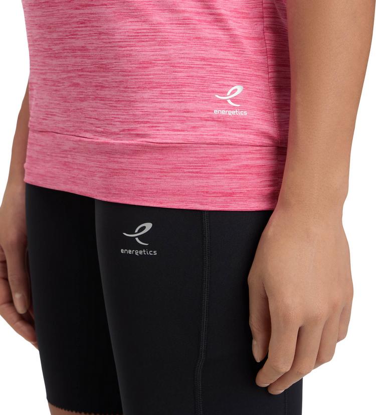 ENERGETICS ENERGETICS Jewel Funktionsshirt Damen - melange-pink-pin - 3 | SportScheck