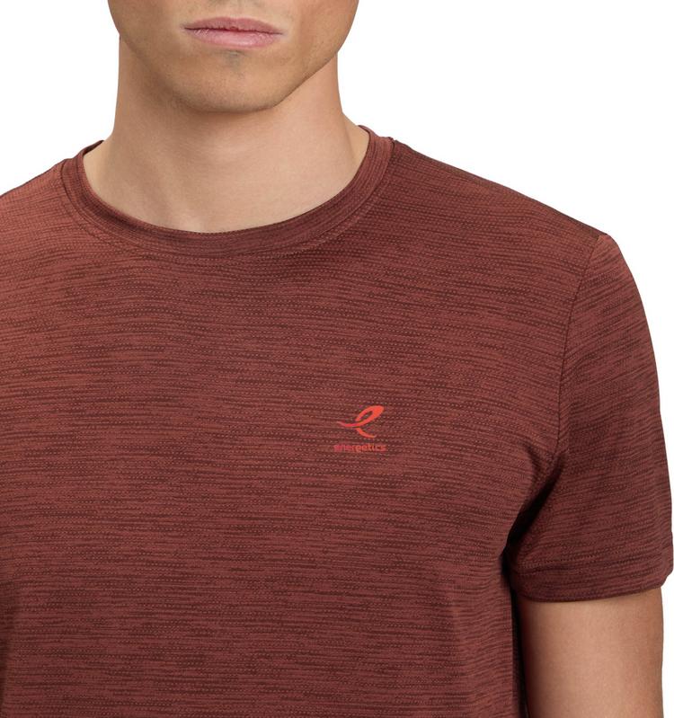 ENERGETICS ENERGETICS Telly Funktionsshirt Herren - melange-brown dark-r - 3 | SportScheck