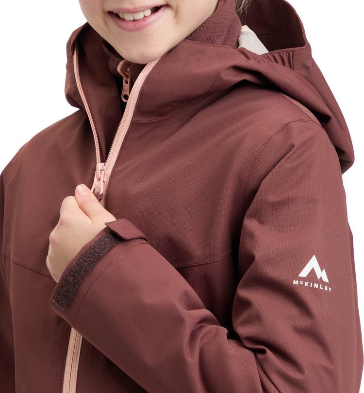 McKinley McKinley Justin 3:1 III Doppeljacke M&auml;dchen - red wine - 3 | SportScheck