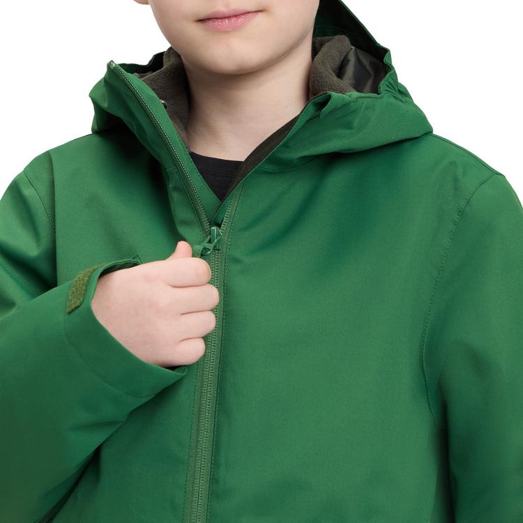 McKinley McKinley Justin 3:1 III Doppeljacke Jungen - green dark-anthracit - 3 | SportScheck