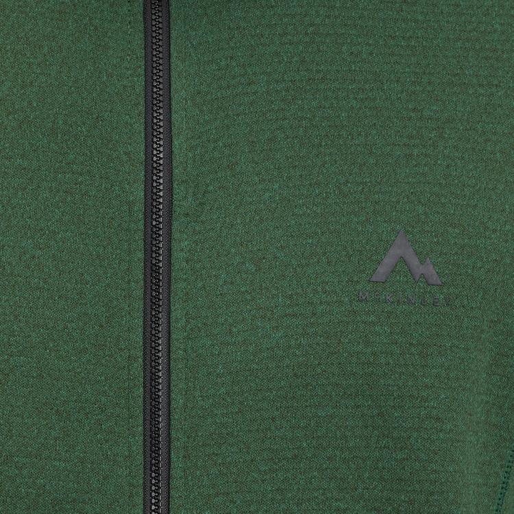 McKinley McKinley Roto IV Fleecejacke Herren - melange-green da - 4 | SportScheck
