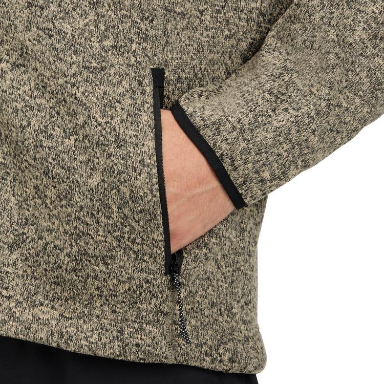 McKinley McKinley Skeena III Strickfleece Herren - melange-brown sm - 4 | SportScheck