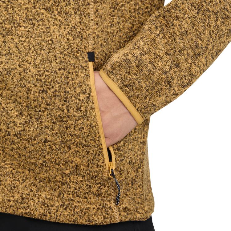 McKinley McKinley Skeena III Strickfleece Herren - melange-brown light - 4 | SportScheck