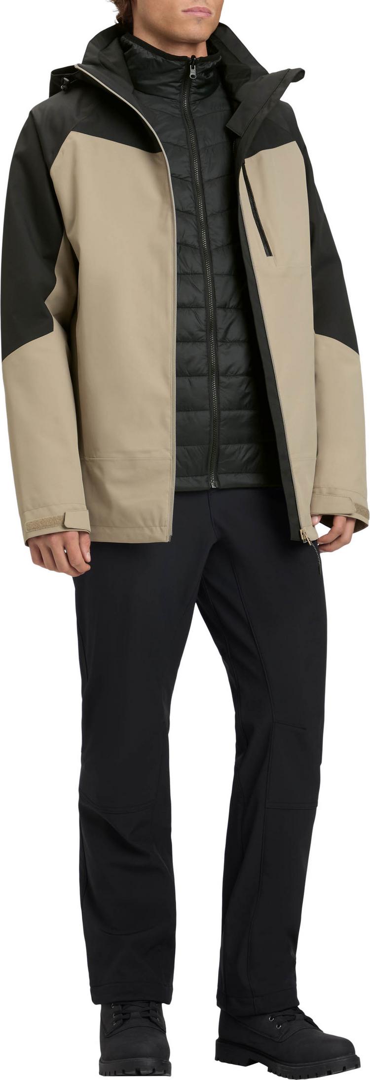 McKinley McKinley Avoca 3:1 III Doppeljacke Herren - brown smoke-black ni - 4 | SportScheck