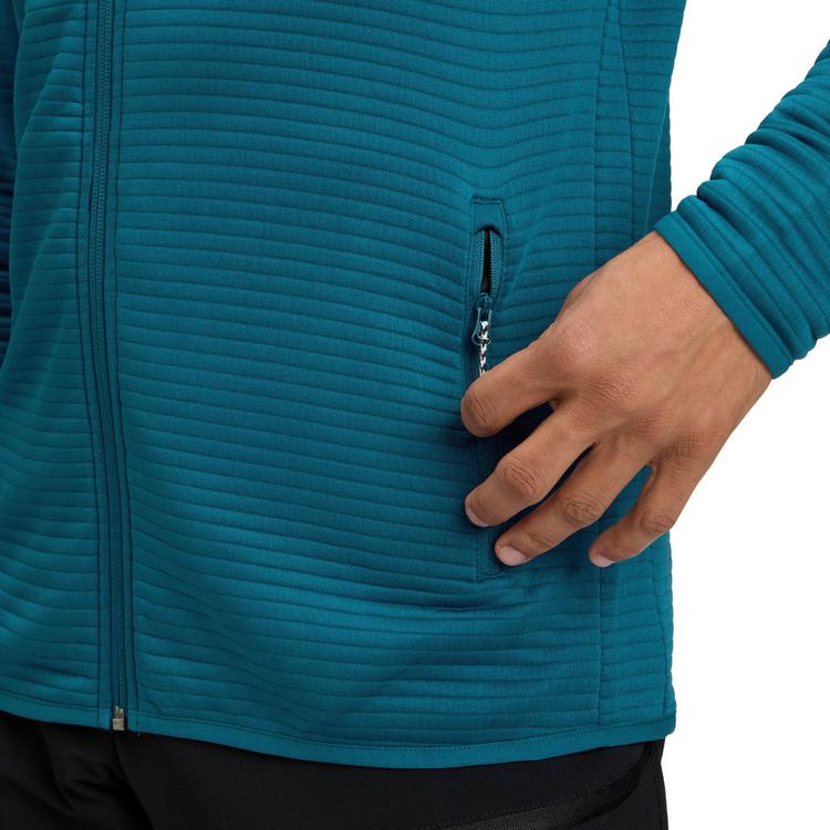 McKinley McKinley Aami Fleecejacke Herren - blue petrol - 4 | SportScheck
