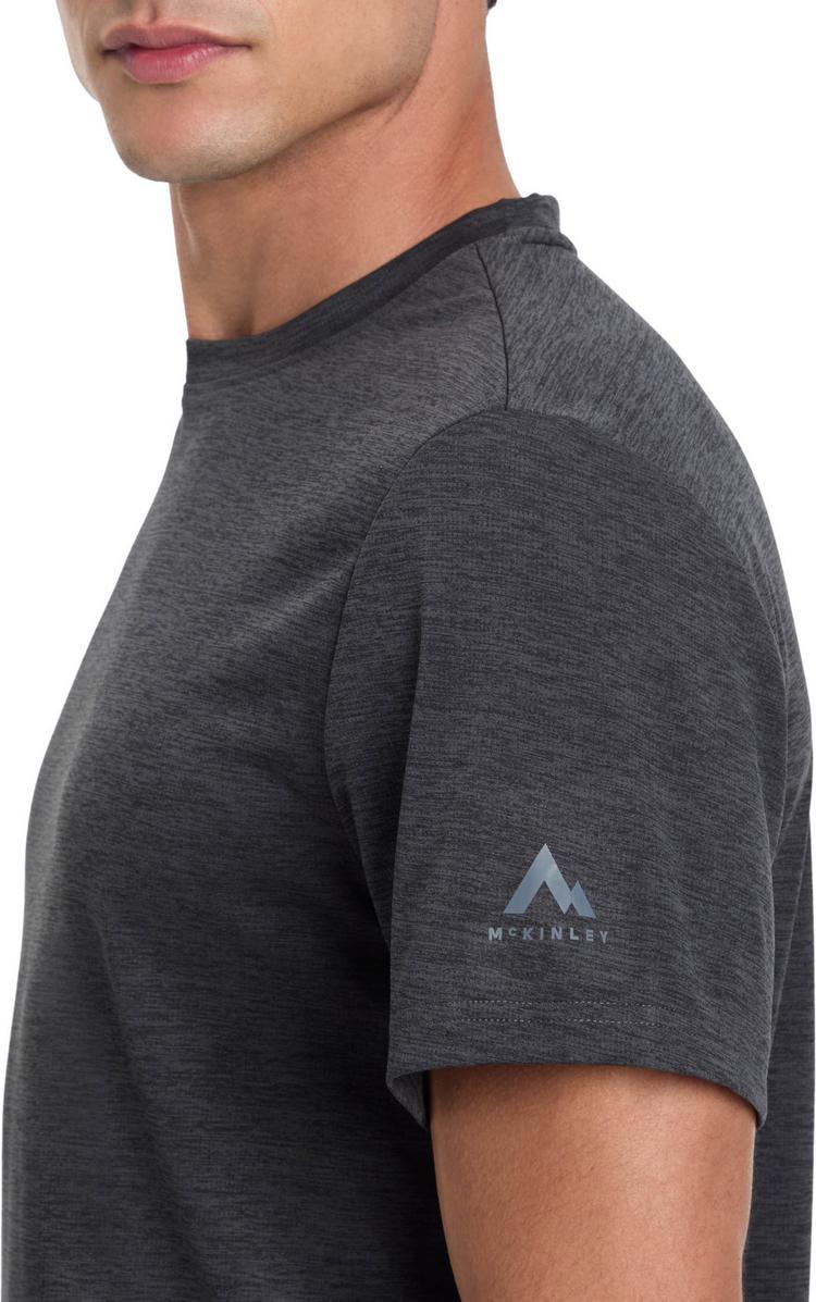 McKinley McKinley Hunu II Funktionsshirt Herren - melange-black night - 4 | SportScheck