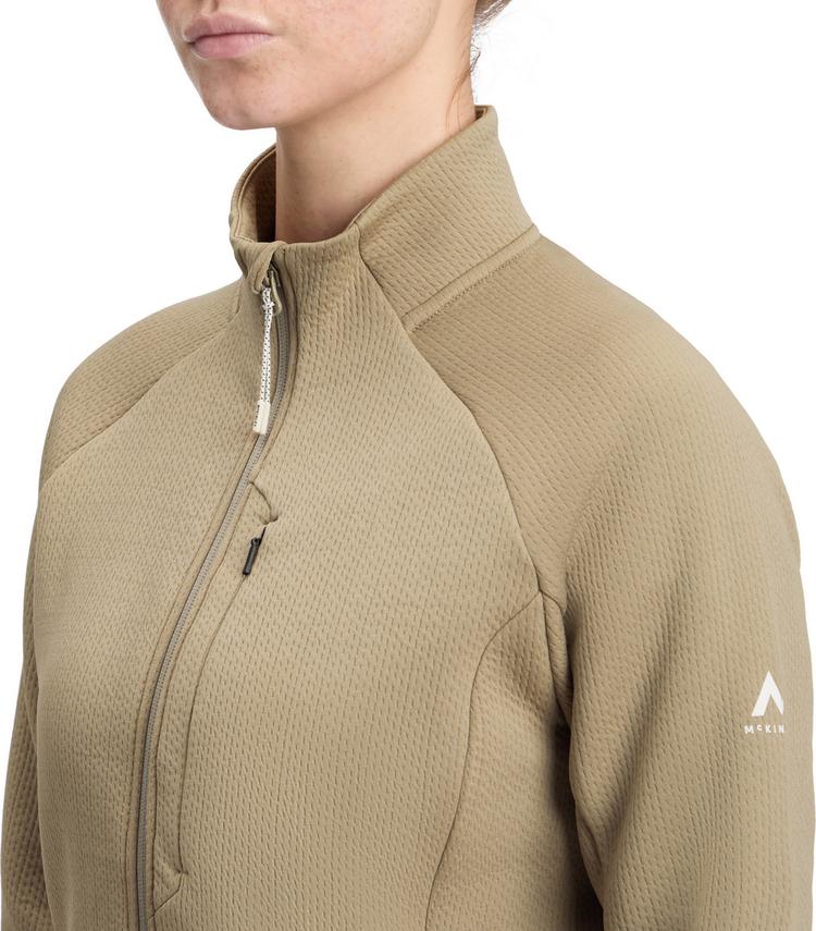 McKinley McKinley Emmet Fleecejacke Damen - brown smoke - 4 | SportScheck
