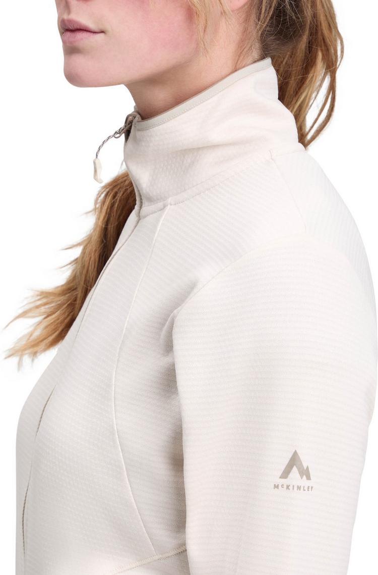 McKinley McKinley Roto III Fleecejacke Damen - melange-grey light - 4 | SportScheck